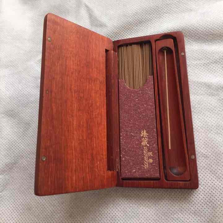 ケース入り♪希少☆天然沈香携帯お香❤︎