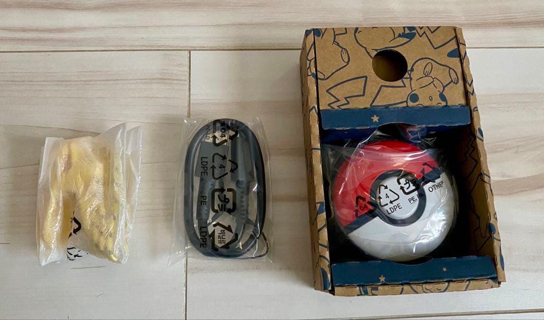 【おまけ付き】Pokémon GO Plus+(振動配線切除済)