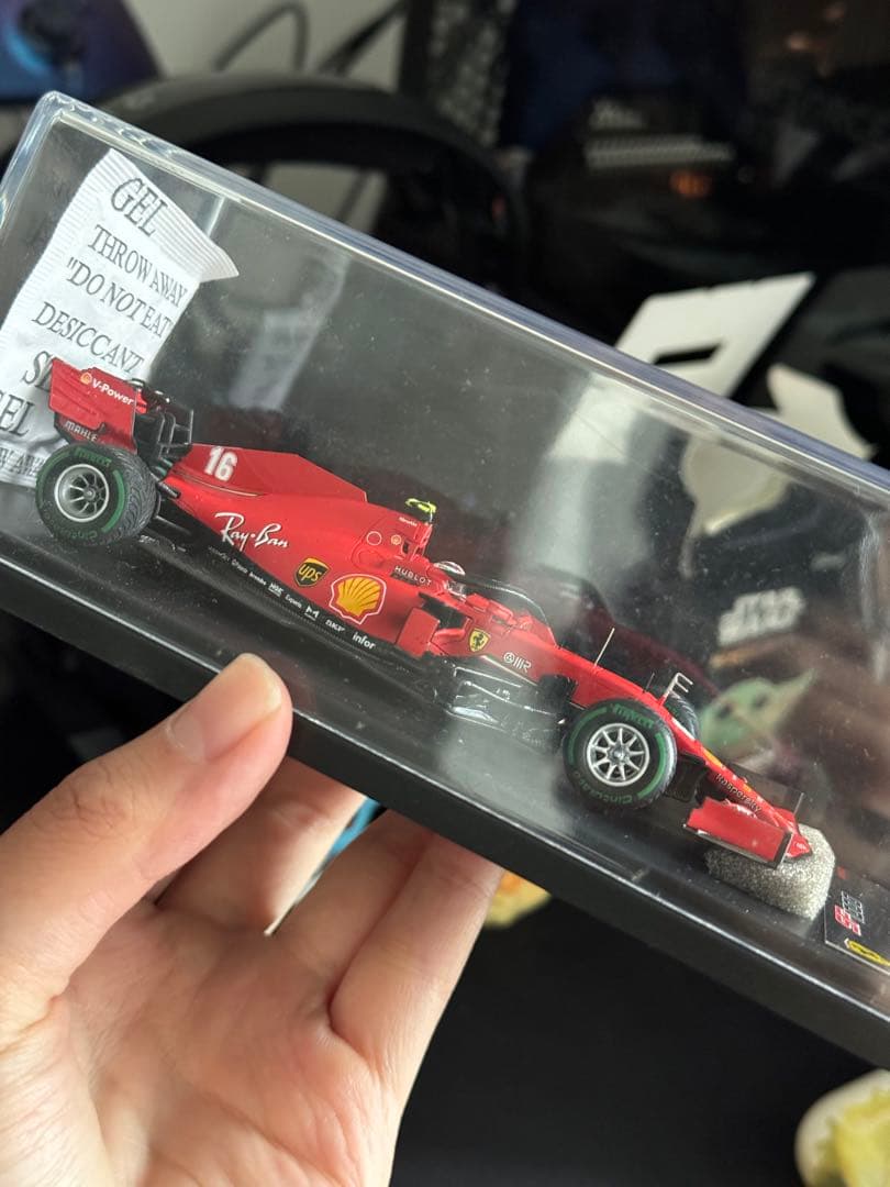 LOOKSMART 1/43 Ferrari SF1000 #16ルクレール