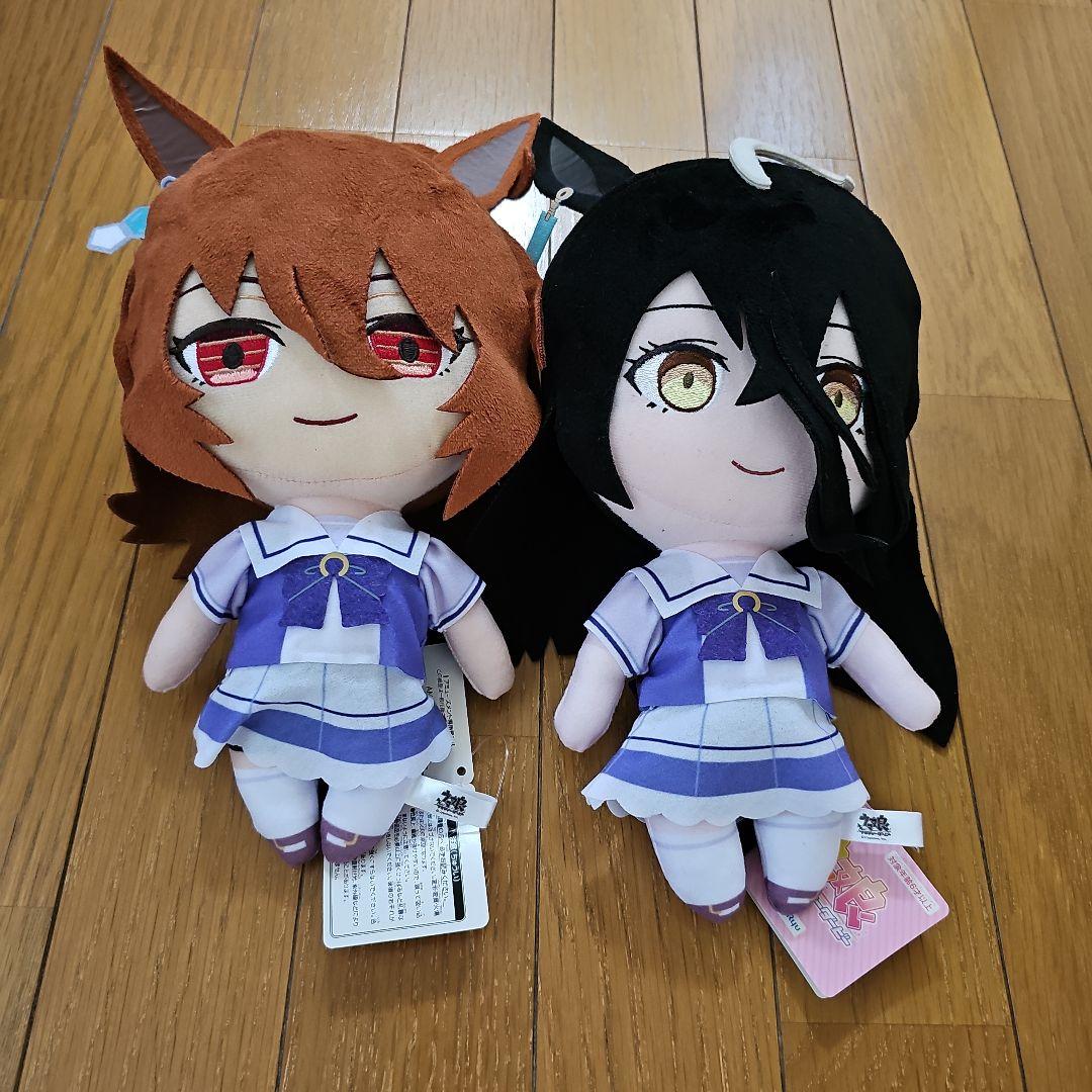 ウマ娘巨大ぬいぐるみ１４　２種セット
