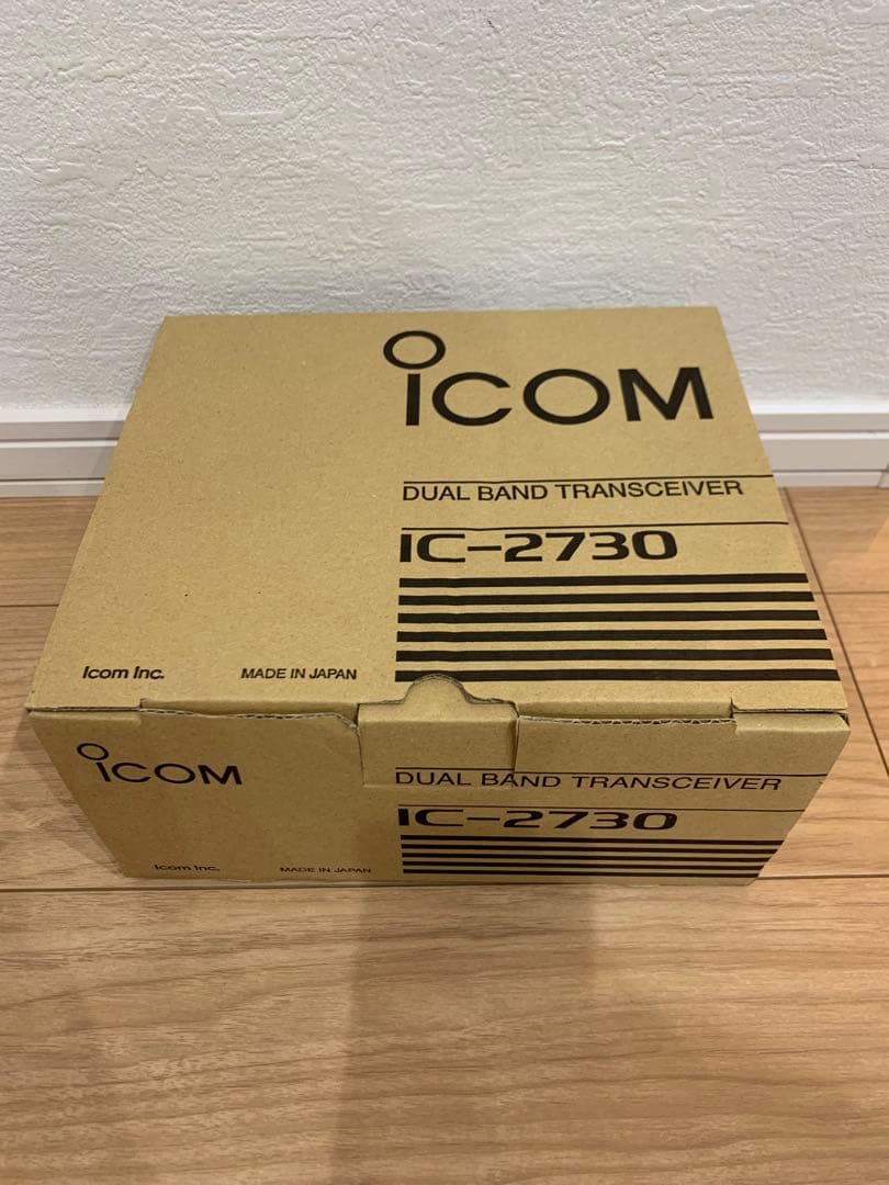 アマチュア無線機 iCOM IC-2730 20w