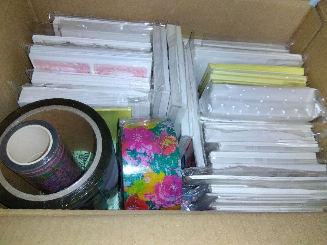 セール　ステッカー、oppテープ、デザインペーパー他　まとめ売り　④