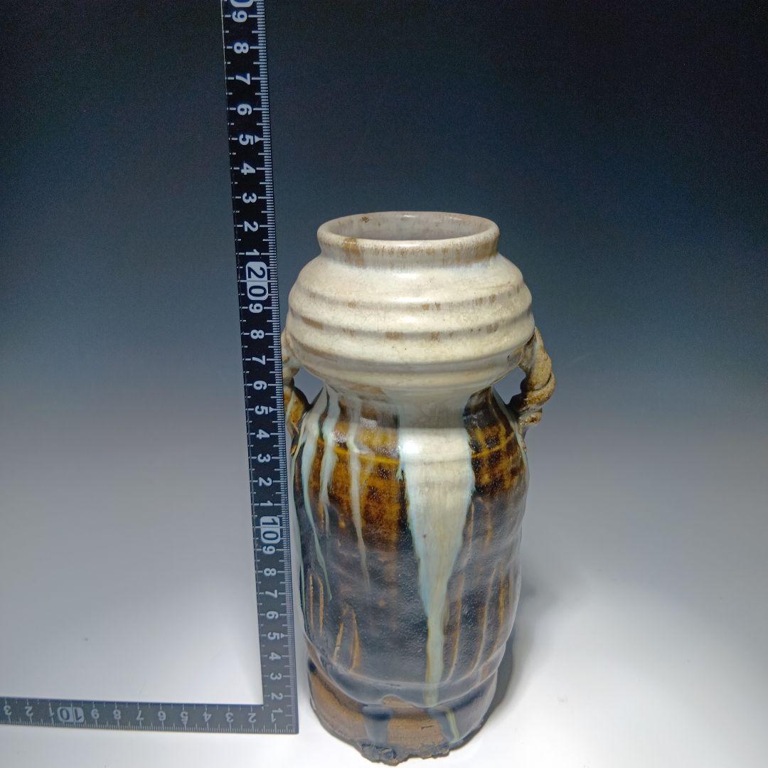 時代物　朝鮮唐津花入