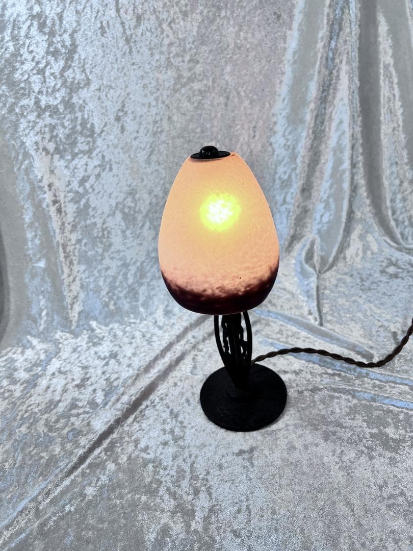 テーブルランプ　アールデコ　ルトンド　Rethondes　フランス