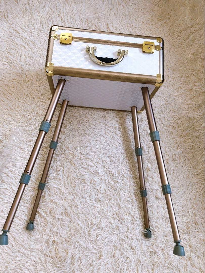 【大人の女性】ヴァリーズ ハリウッドボックス サイズL ホワイト　フランフラン