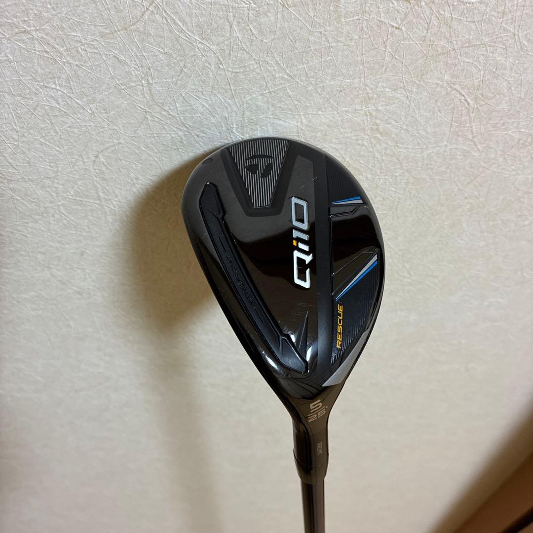 テーラーメイドqi10レスキューレフティ