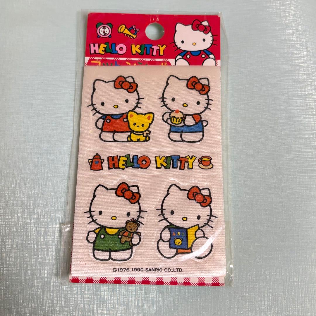 HELLO KITTY ハローキティ コットンシール