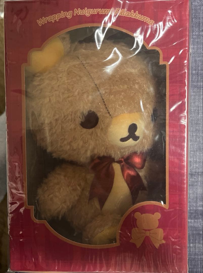 LOFT限定 ラッピングぬいぐるみリラックマ RILAK KUMA ロフト