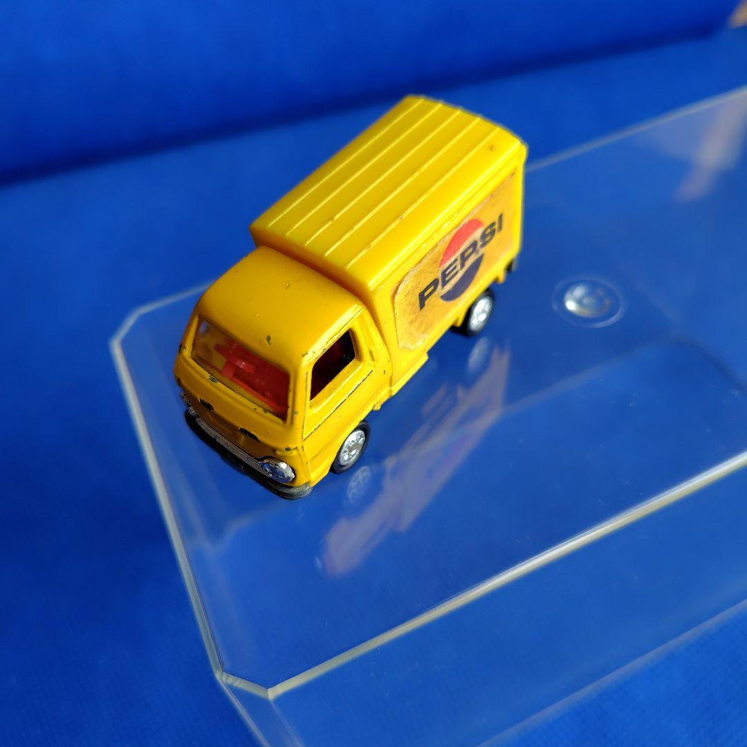 トミカ　ペプシトラック　tomica PEPSI トラック　昭和レトロ