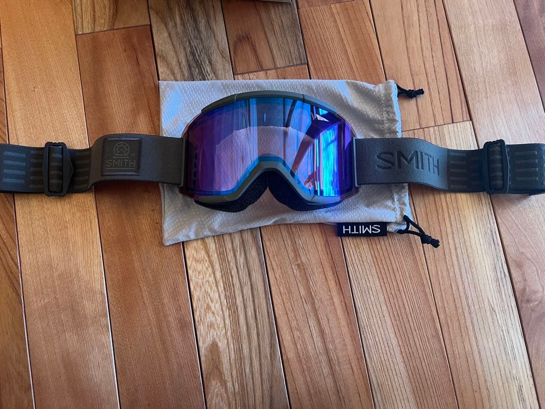 SMITH Squad Forest ゴーグル　PRO調光レンズ