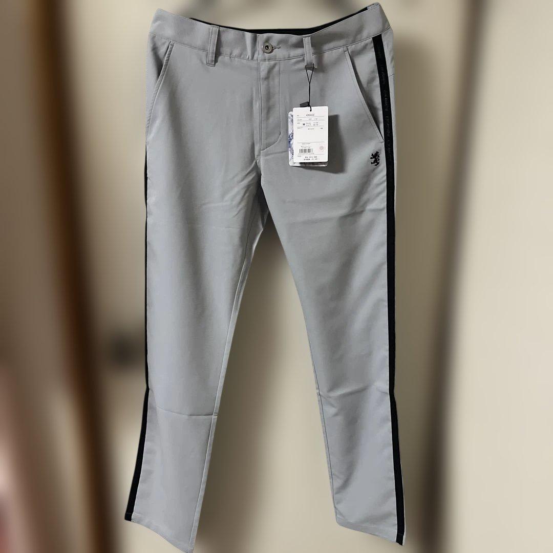 Admiral グレー ゴルフパンツ Mサイズ