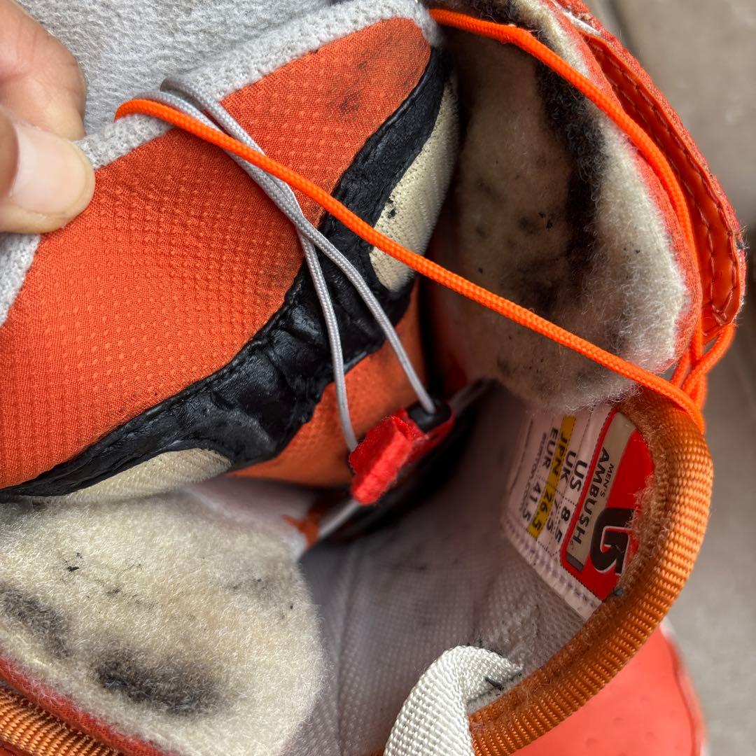 Burton AMBUSH メンズ 26.5cm スノーボードブーツ