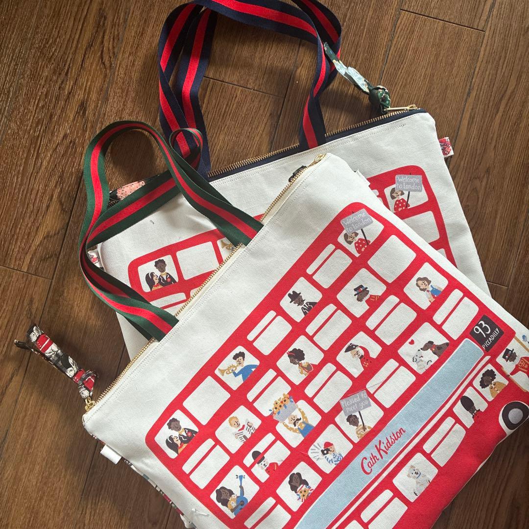 まあちゃん様　キャスキッドソンハンドメイドオーダーバッグ