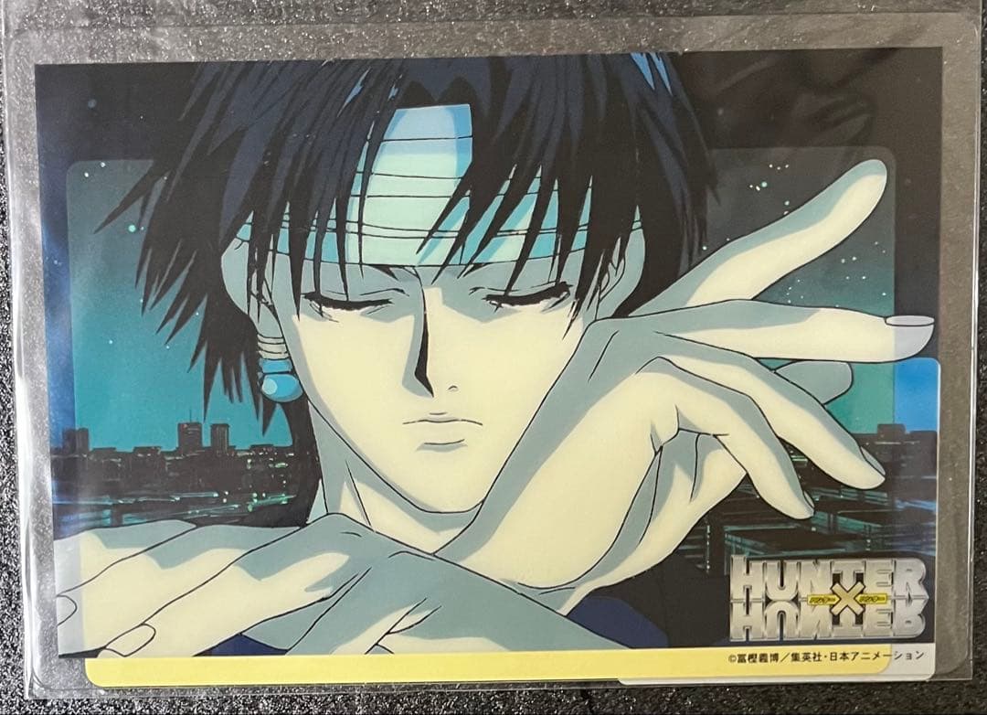HUNTER×HUNTER ポスカ　クロロ