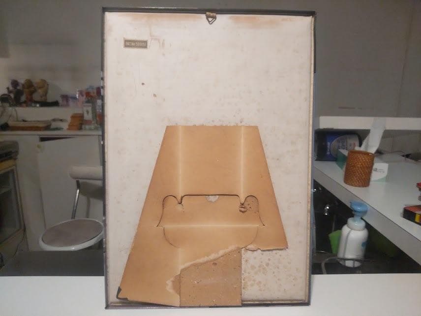 昭和レトロ★60年代★当時物 TEIJIN テイジン エスキモード ディスプレイ