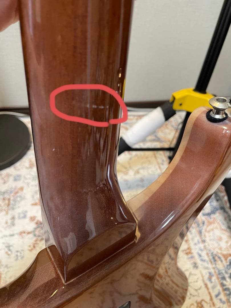 ギター Prs custom24 amber