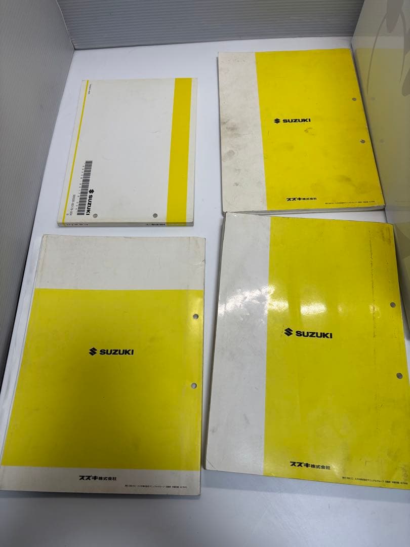 ラパン サービスマニュアル HE21S 希少につき