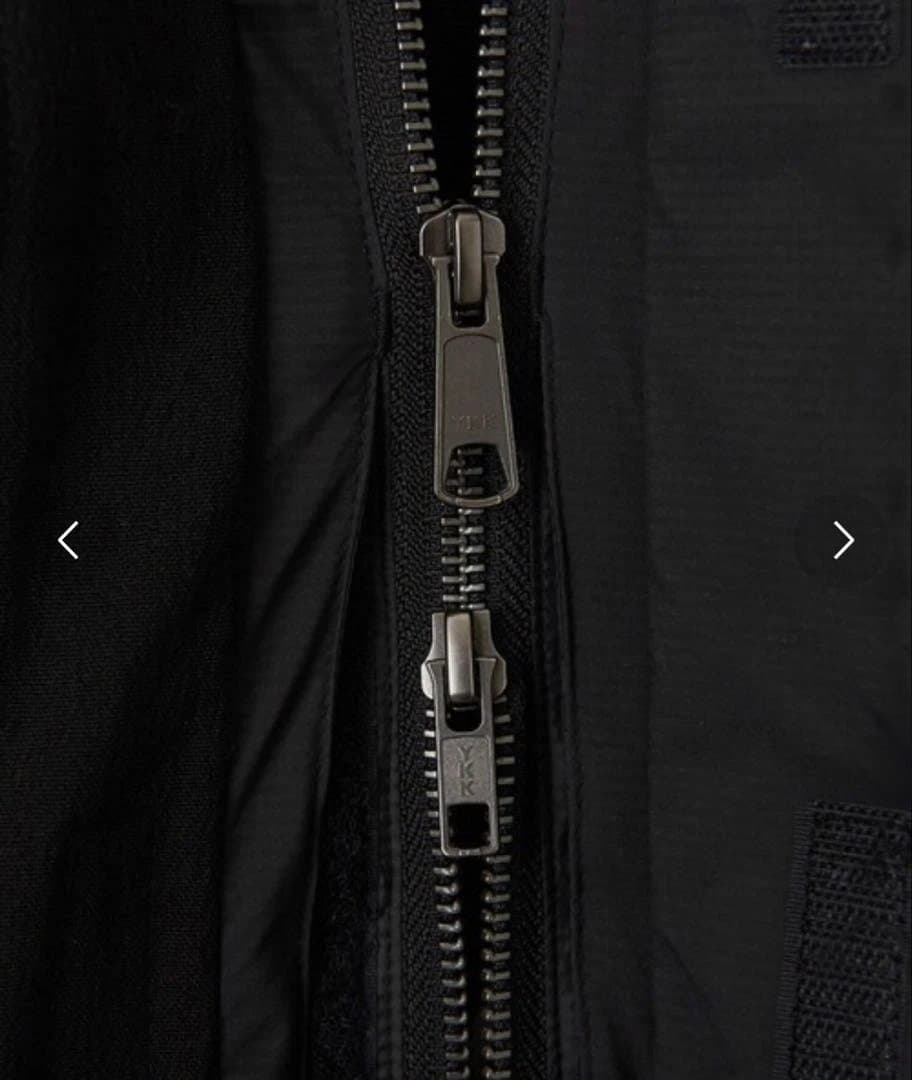 F/CE. × Steven Alan PADDED ZIP BLOUSON