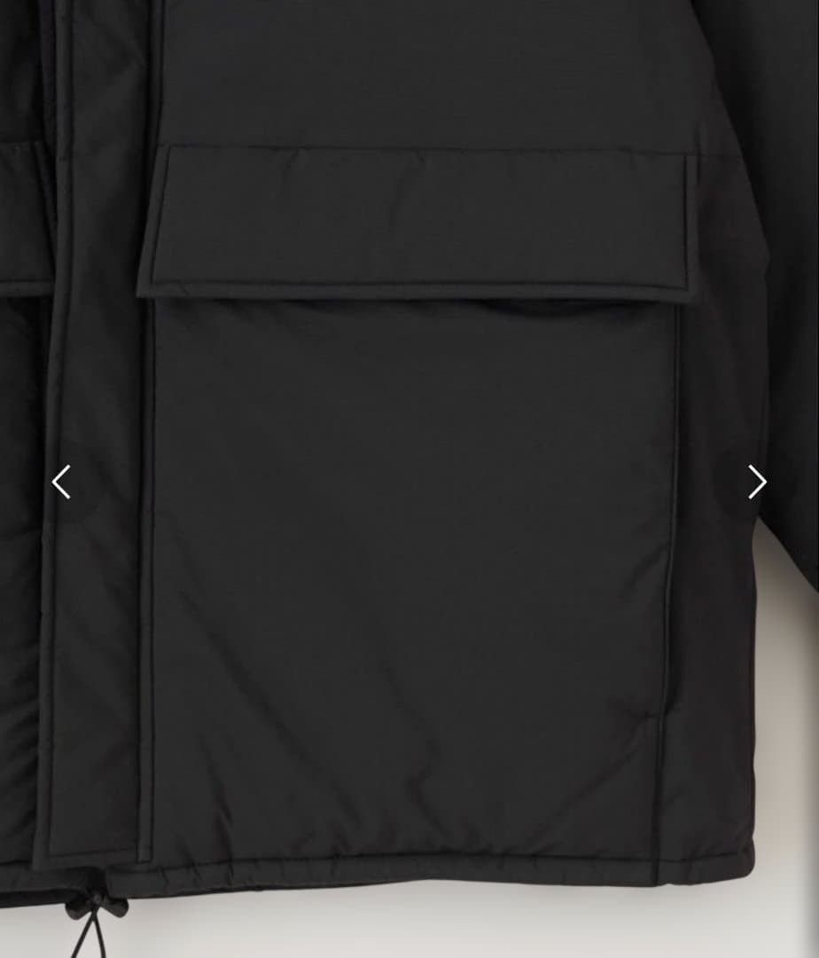 F/CE. × Steven Alan PADDED ZIP BLOUSON