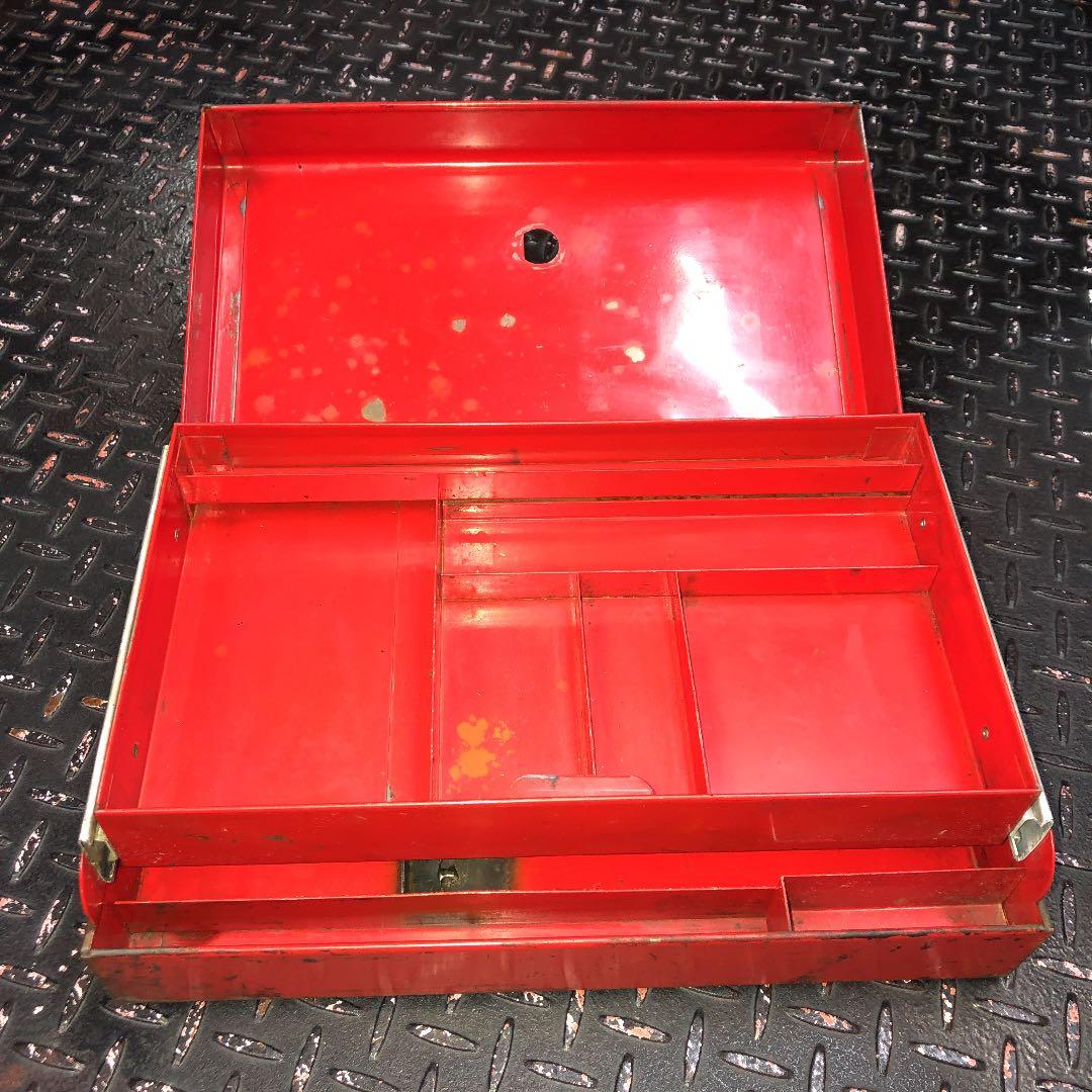 スナップオン　snap-on snapon  ガレージ　ビンテージ  工具箱