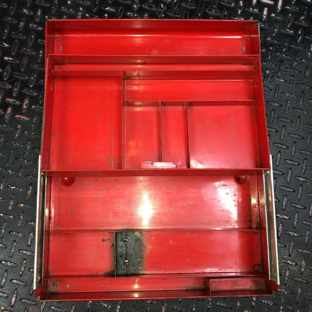 スナップオン　snap-on snapon  ガレージ　ビンテージ  工具箱