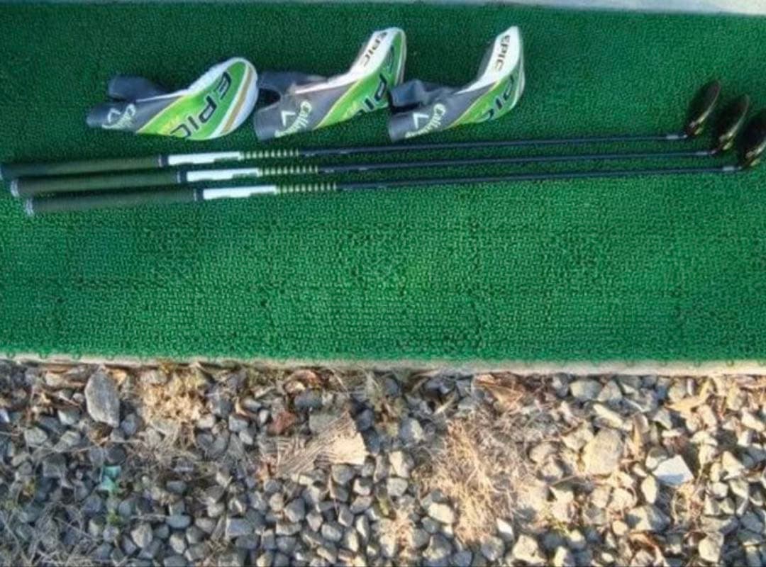 【大幅値下】Callaway EPIC FLASH FW3・5・7番セット