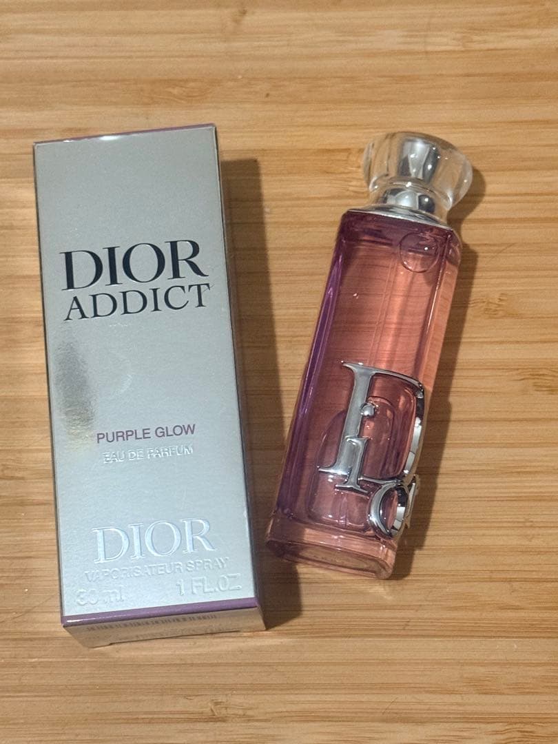 ディオールアディクトパープルグ ロウ （オードゥ パルファン）30ml