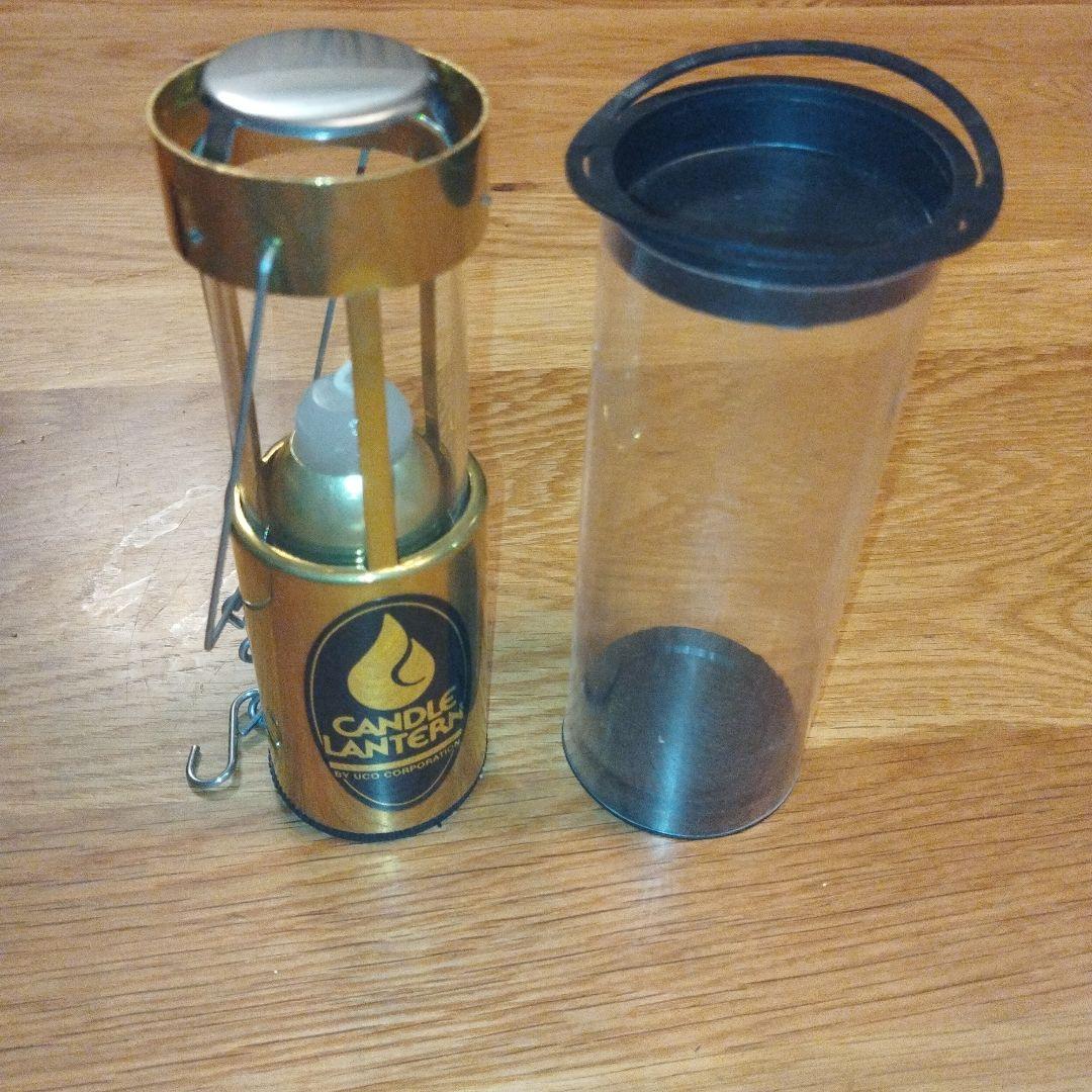 初期 レア REI 真鍮製 キャンドルランタン 前期 UCO