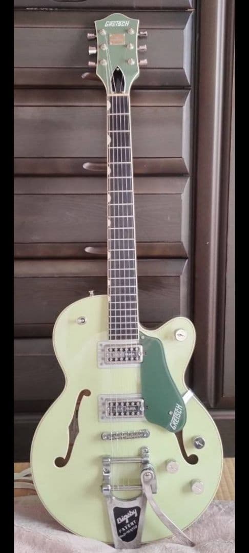 国産:寺田楽器製作 GRETSCH G6659T Broadkaster Jr