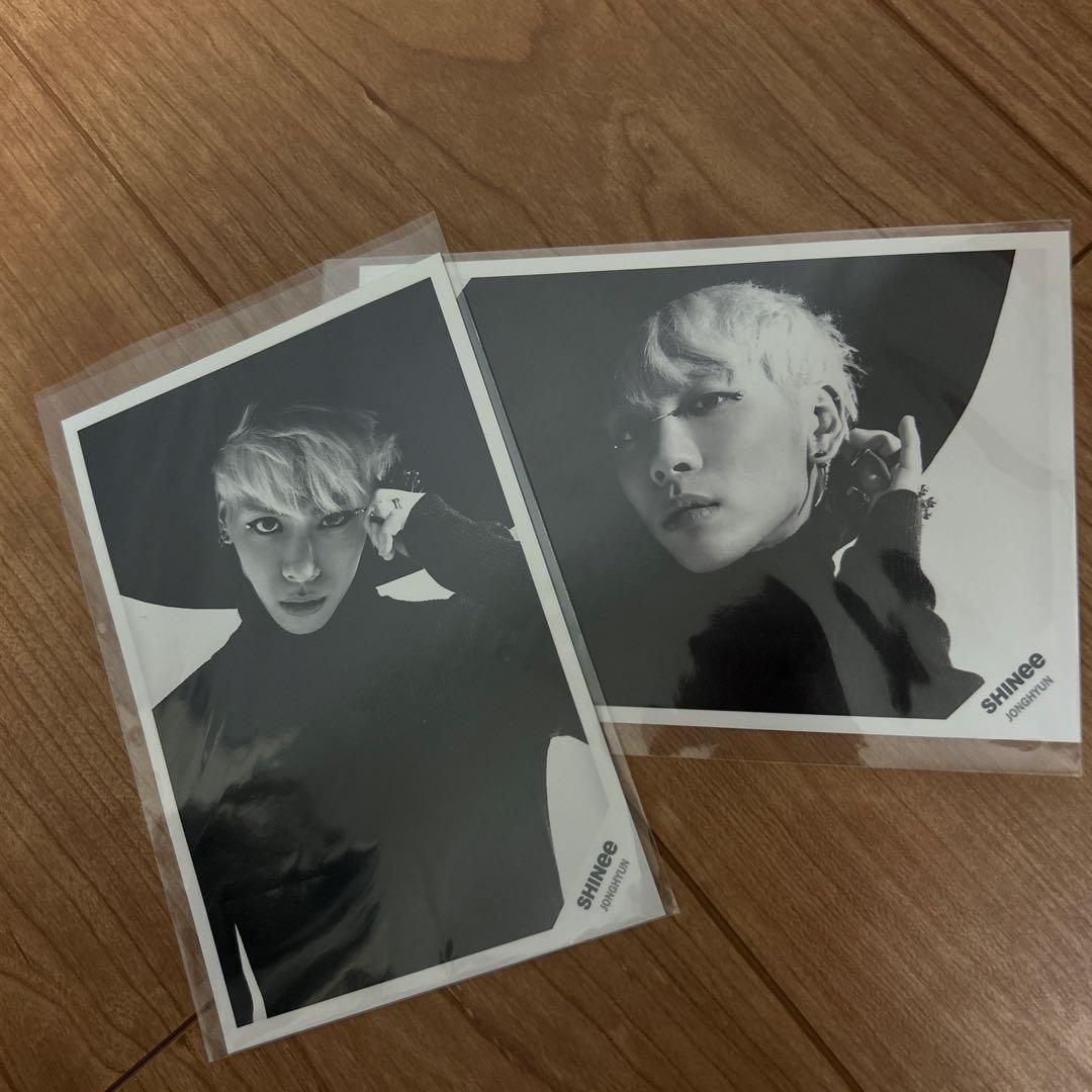 SHINee ジョンヒョン Everybody カムバ 公式 フォト 2枚セット