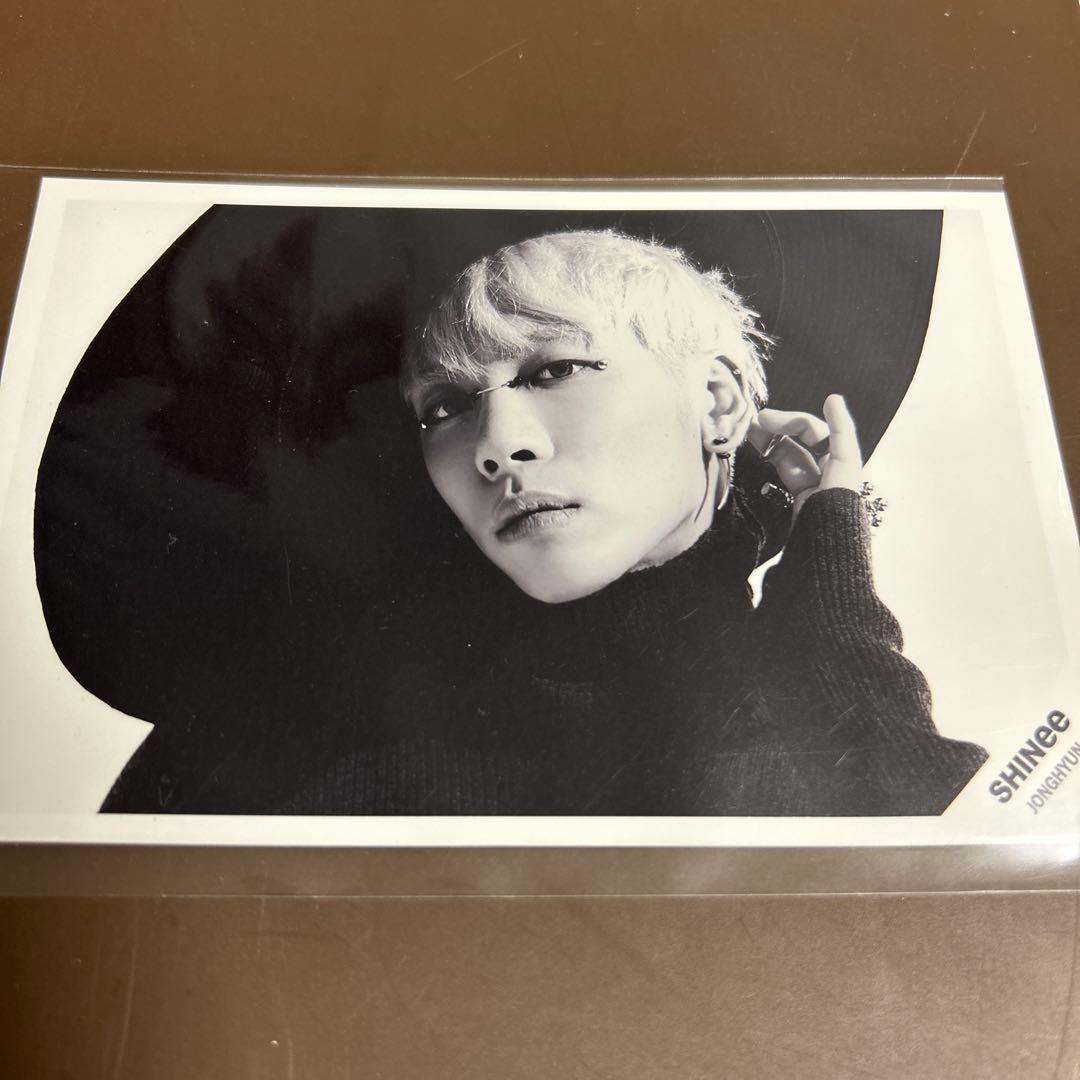 SHINee ジョンヒョン Everybody カムバ 公式 フォト 2枚セット