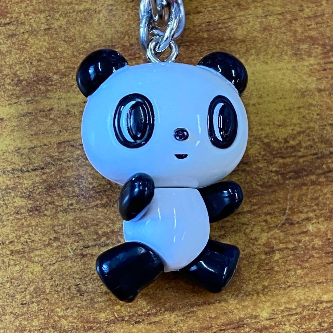 当時物 サンリオ パンナピッタ ストラップ パンダ
