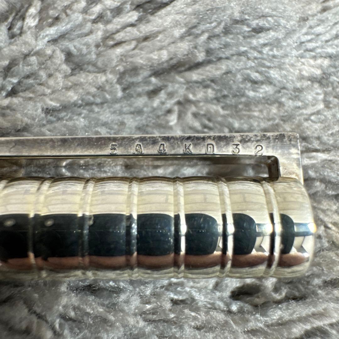 S.T.Dupont エステーデュポン ツイスト式 ボールペン 刻印ロゴ