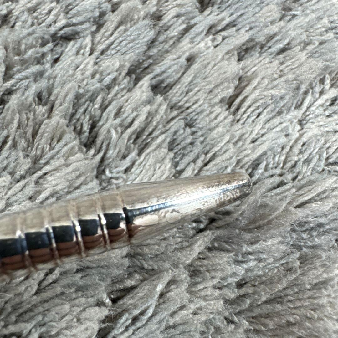 S.T.Dupont エステーデュポン ツイスト式 ボールペン 刻印ロゴ