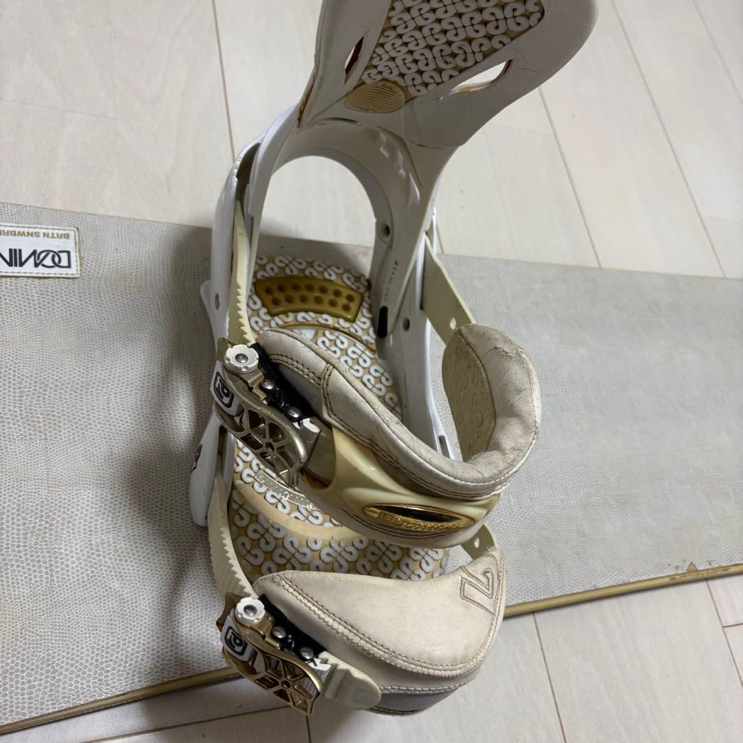 BURTON スノーボード バインディング セット 146 コメント値引