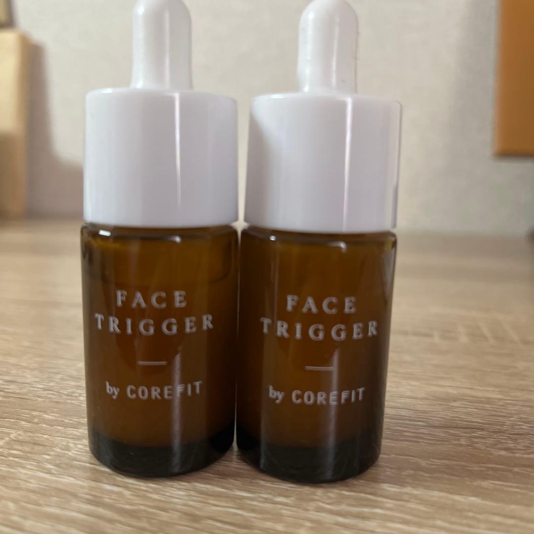 未使用　コアフィット　フェイストリガー　美容液10ml