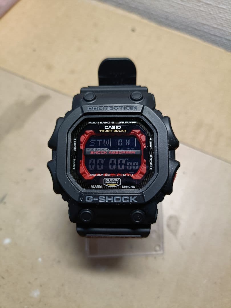 Gショック GXW-56 カシオ　箱、取説有り