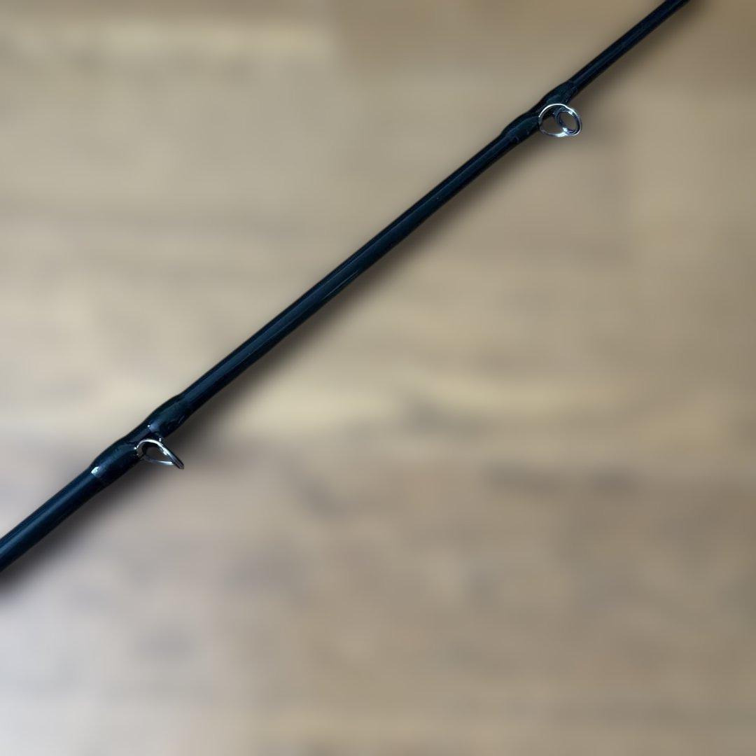 【希少】【未使用】　雷魚ロッド　 Rodiocraft 　999.9　76G-6