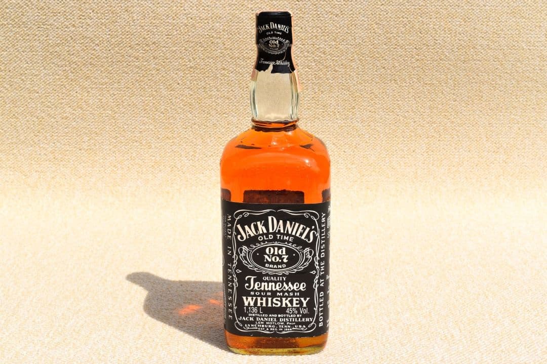 希少！■ ジャックダニエル 旧ボトル IMPERIAL QUART 赤紙封印 ■