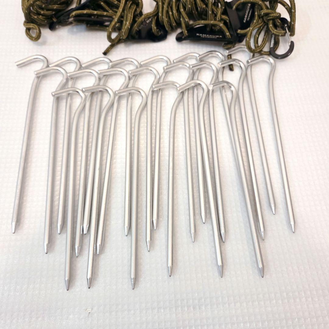 【美品・使用2回】鎌倉天幕 Hideout TC ハイドアウトTC テント