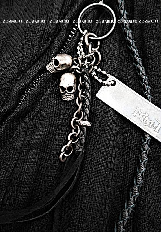 KMRII ケムリ　BLACK SHADOW フード付きベスト　激レア　希少