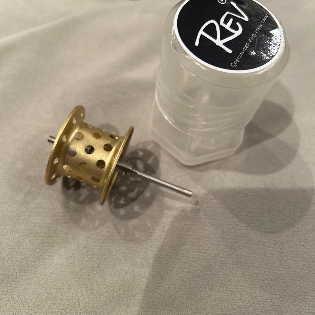 18アンタレスdc md 下町スプール　B-spec シャンパンゴールド