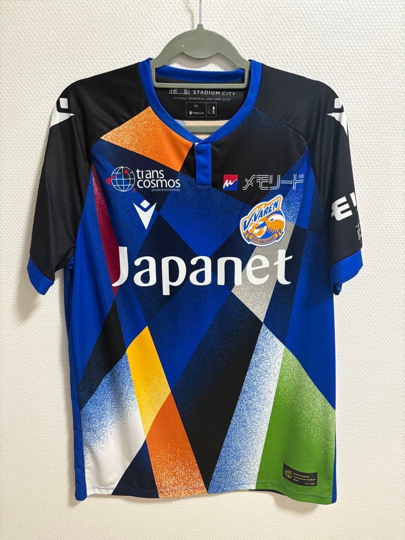 Vファーレン長崎　ユニフォーム