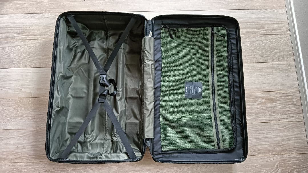 Innovator IW66 キャリーケース　スーツケース　75L ブラック　黒