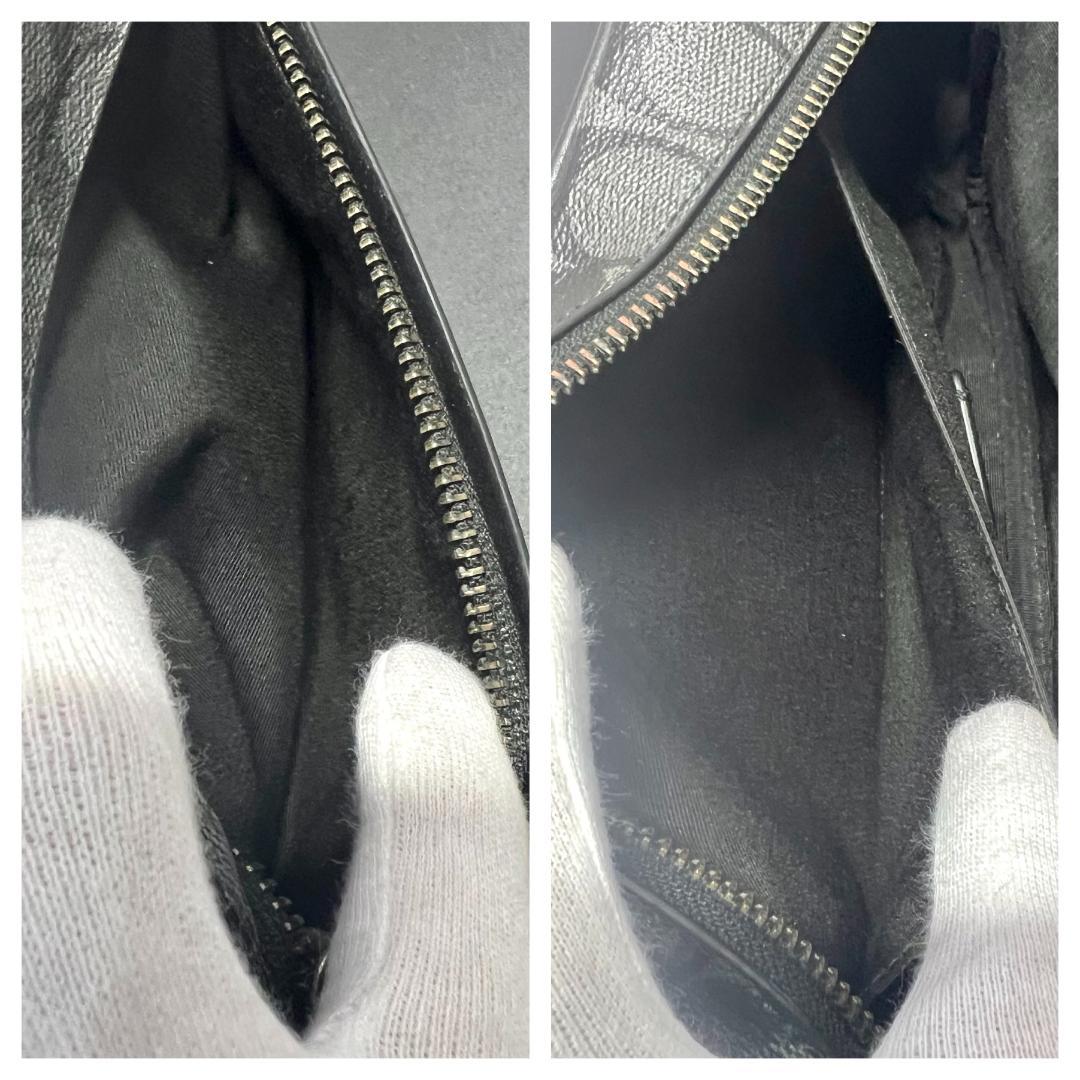 ✨正規品＆極美品‼️✨ コーチ エアリス シグネーチャー ボディバッグ グレー