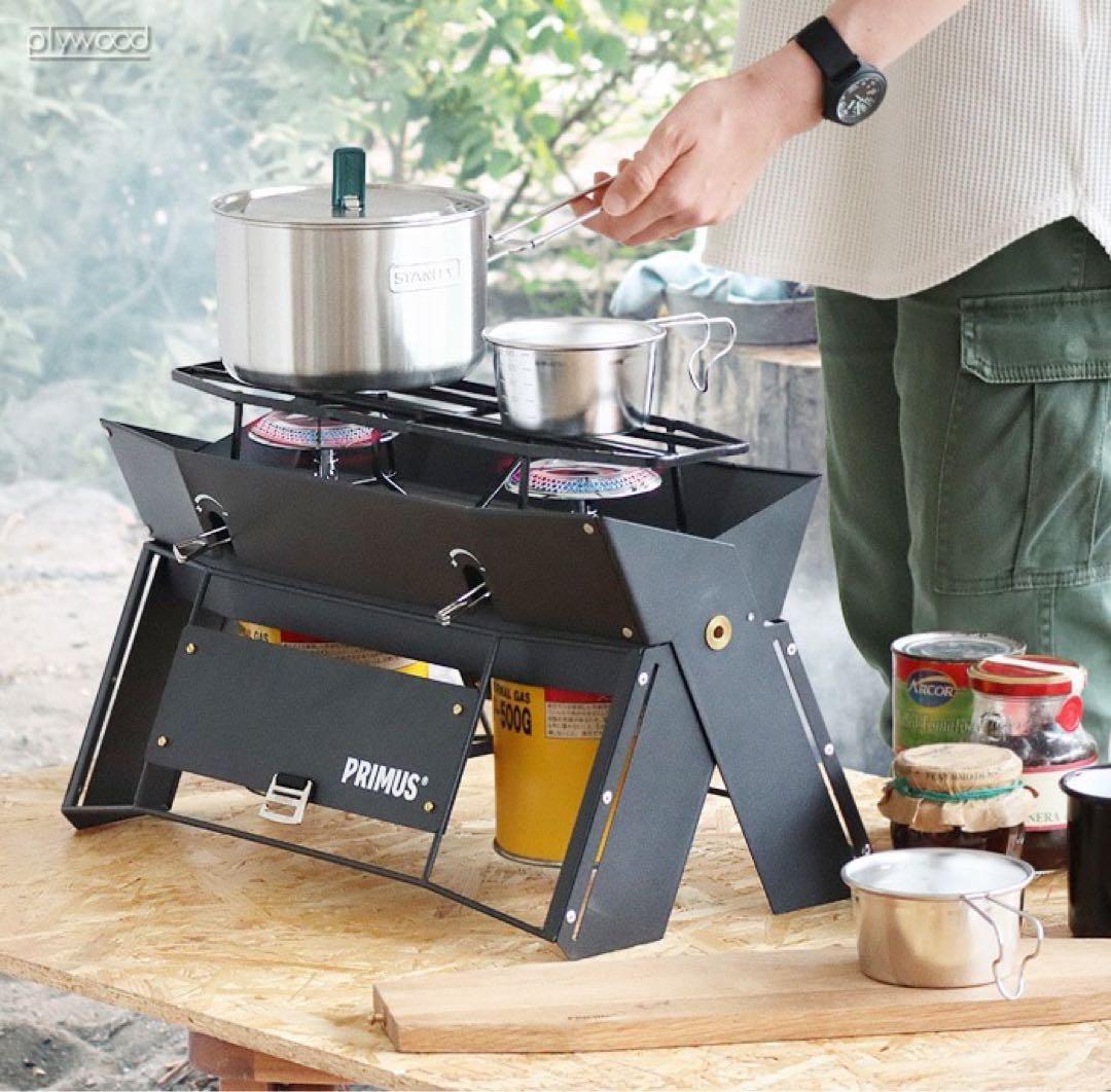 廃盤✨新品✨希少色✨PRIMUS ONJA プリムス オンジャ ガスストーブ