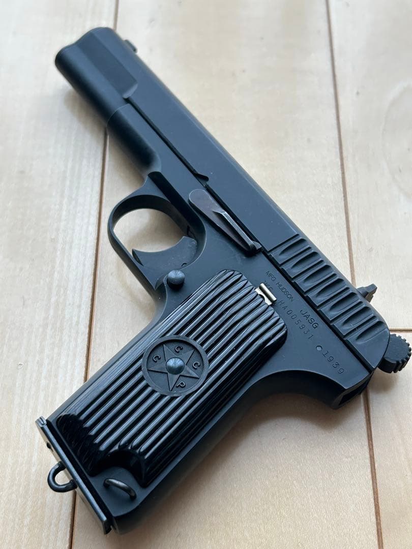 【ガス漏れしています】ハドソン　トカレフT T-33 ガスガン