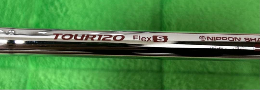 J15CBアイアン7本セット(4-PW) NSプロMODUS3 TOUR120