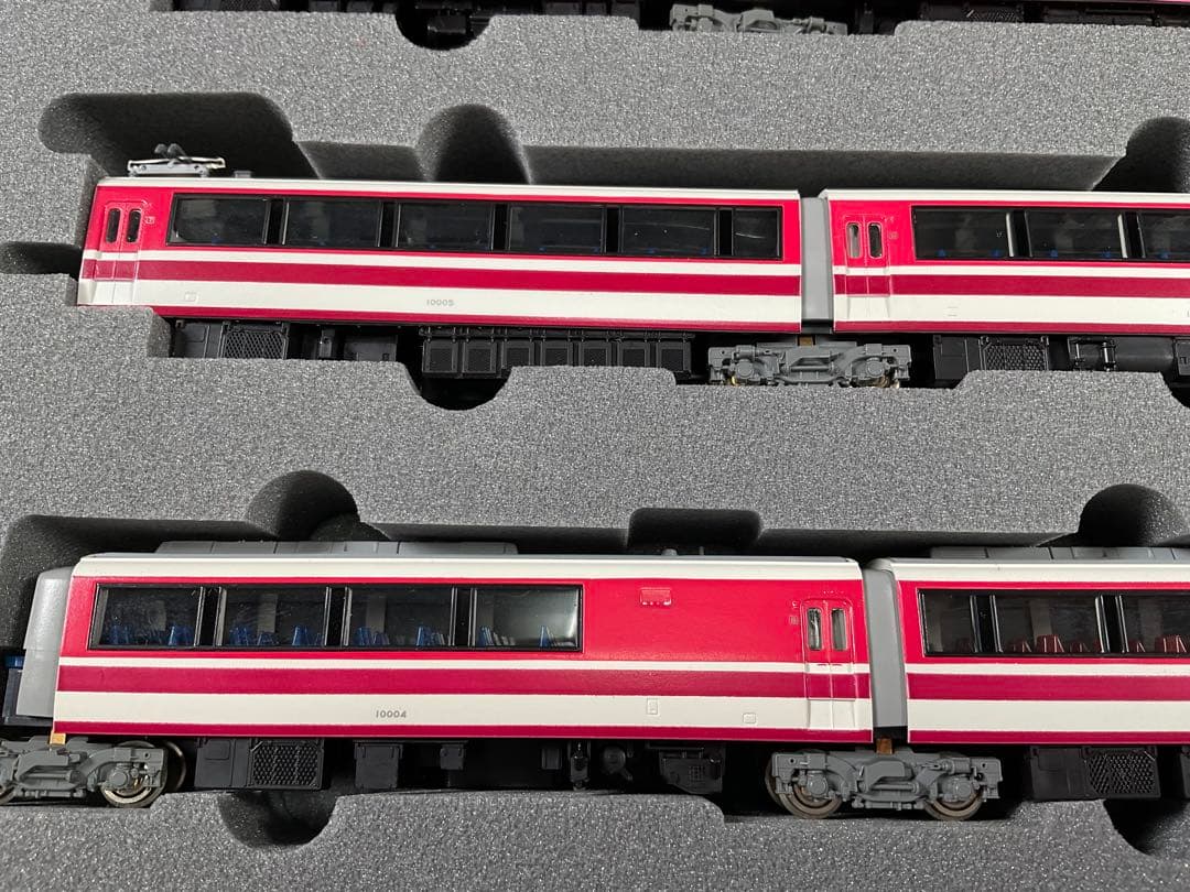 KATO 10-161 小田急電鉄　ロマンスカー　10000形