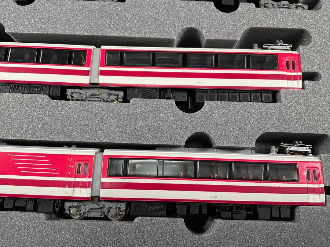 KATO 10-161 小田急電鉄　ロマンスカー　10000形
